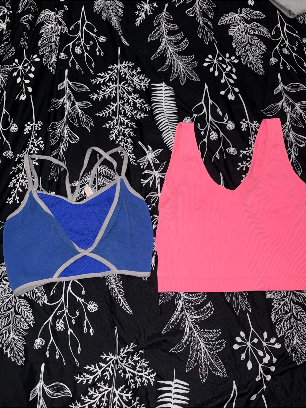 Colsie Pink & Blue Sport Tops